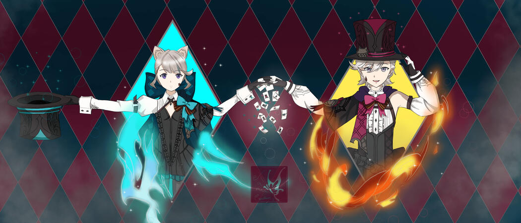 Lyney &amp; Lynette 230725