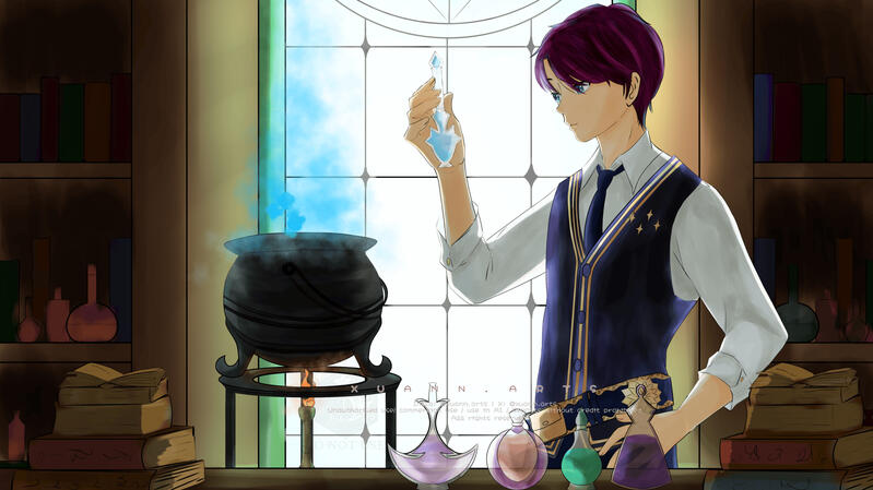 241011 Witches Academy week 2