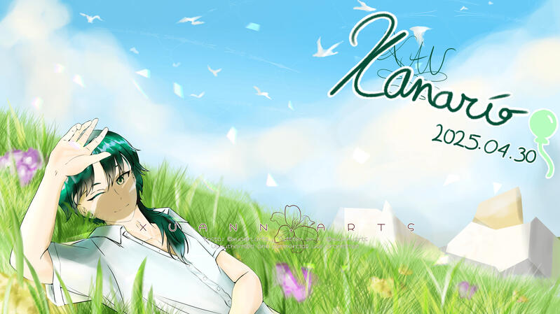 250427 Xanario Birthday