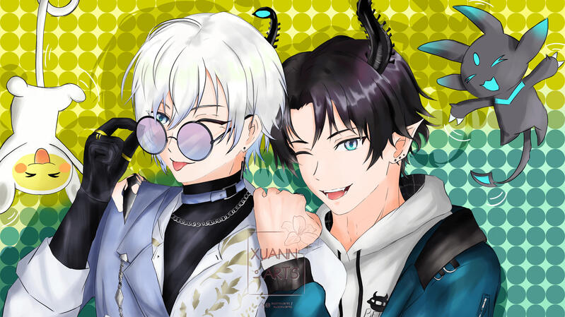 250511 Ren Zotto&amp;Kaelix Debonair