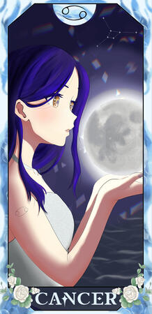 240721 Zodiac Cancer card