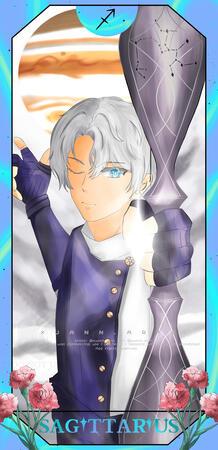 241215 Zodiac Sagittarius card