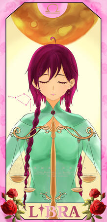 241020 Zodiac Libra card