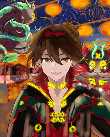240206 Lunar New Year Gaming (Genshin Impact)