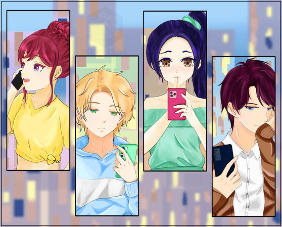 240719 Redraw 'OC squad'