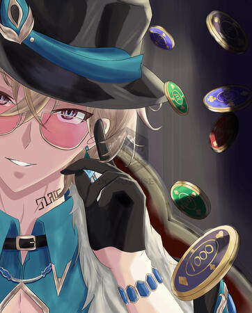 240501 Aventurine (Honkai Star Rail)